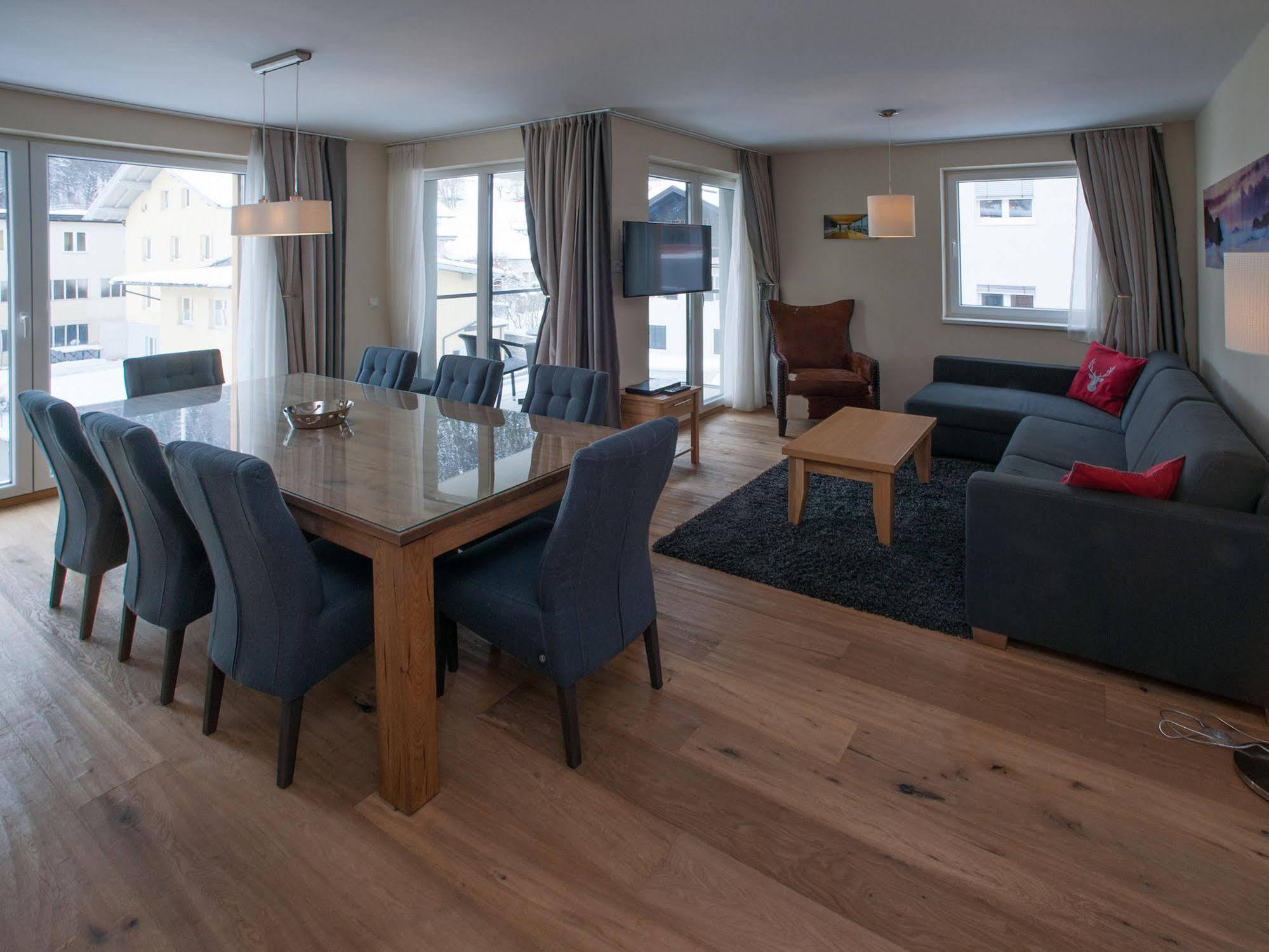 The House Zell Am See Bagian luar foto