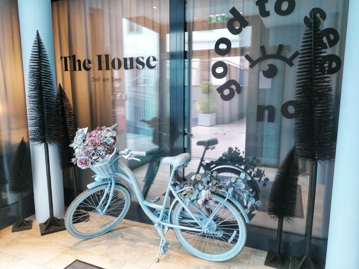 The House Zell Am See Bagian luar foto