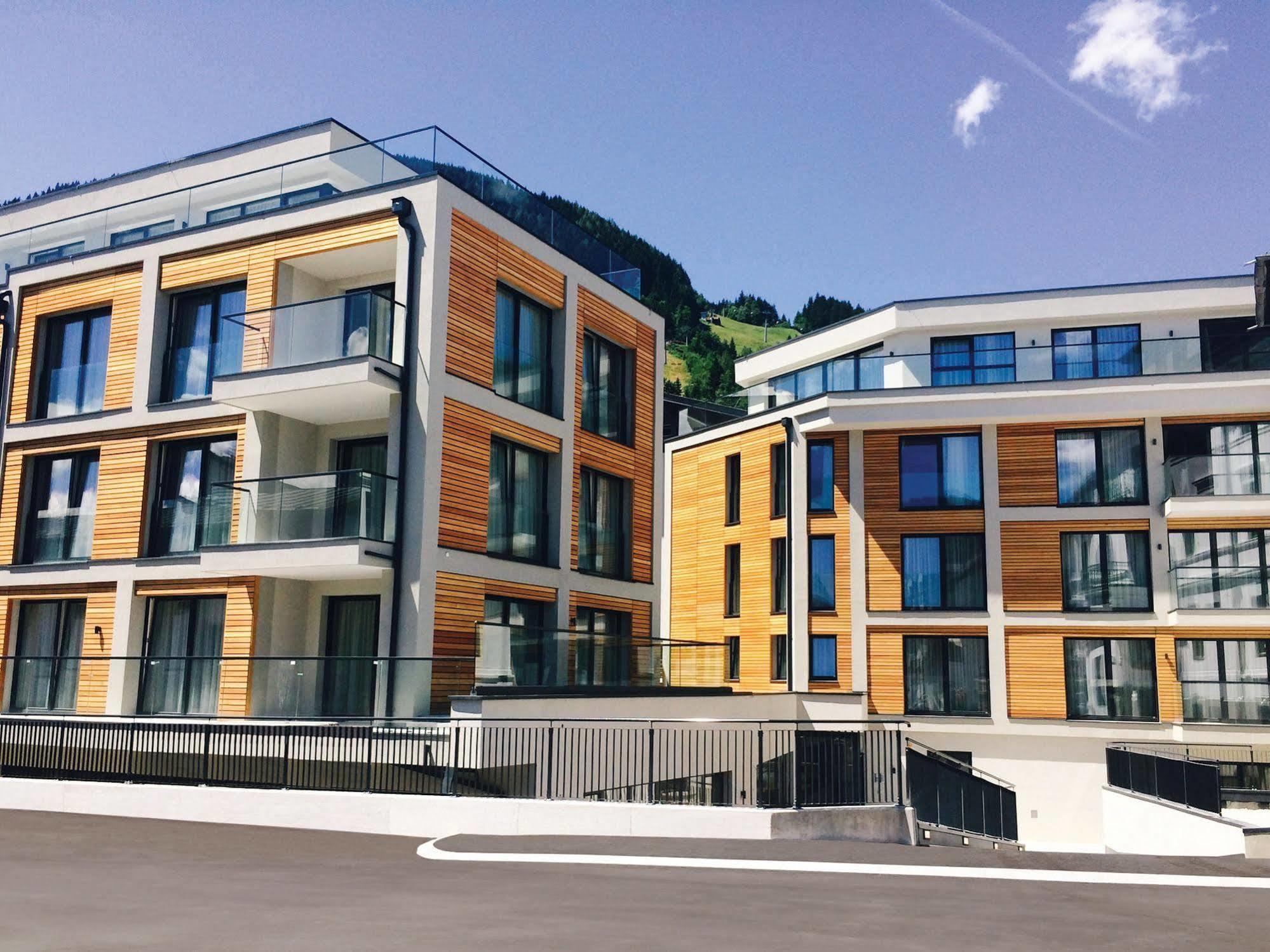 The House Zell Am See Bagian luar foto